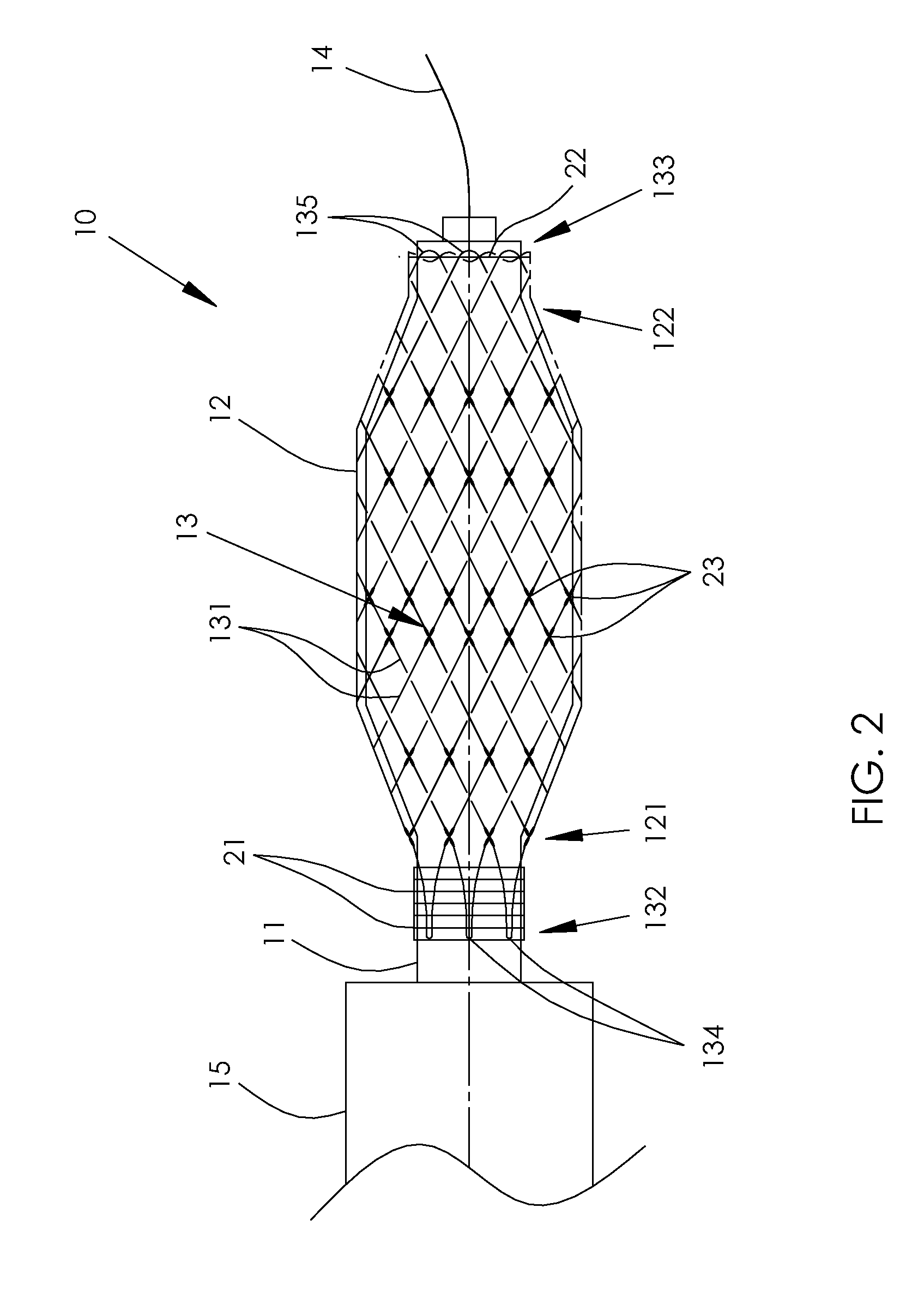 Cutting balloon assembly and method of manufacturing thereof