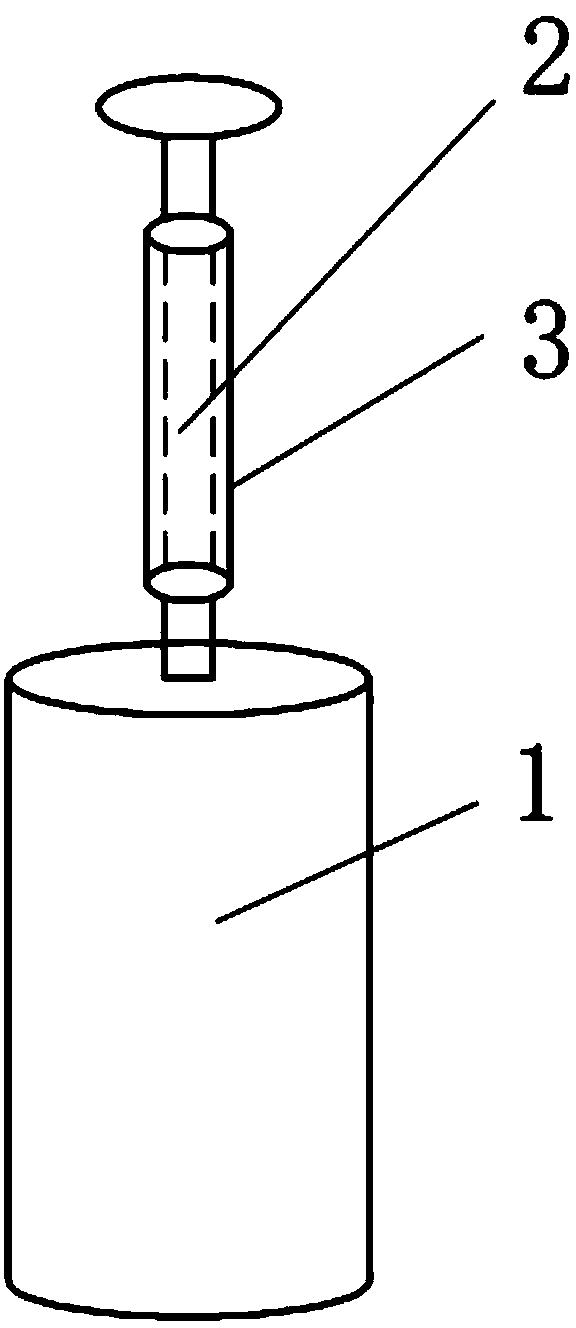 Anti-corrosion device of temperature element of high-pressure cylinder of steam turbine