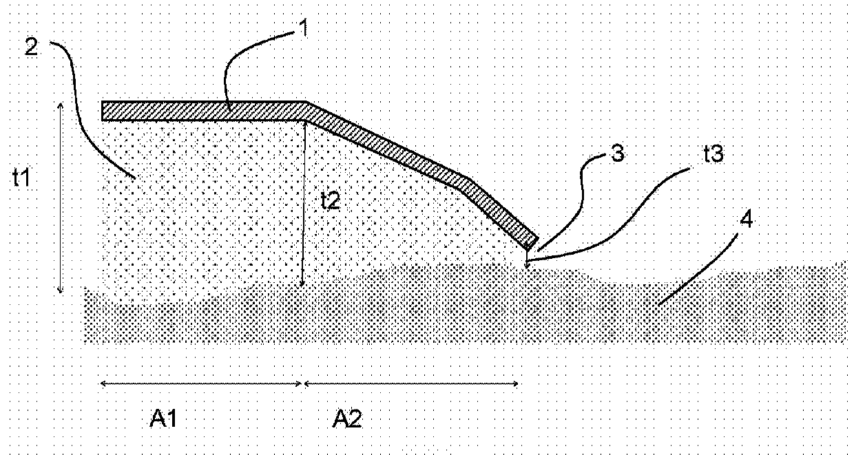 Self-adhesive wound care product