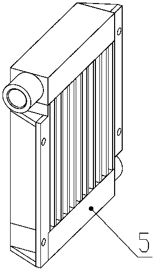 Medical oilless vortex variable frequency air compressor