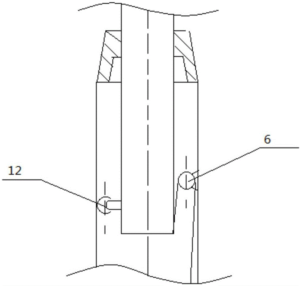 Lifting street lamp and maintaining method