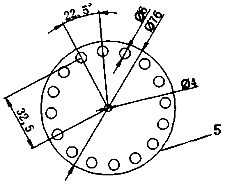 Gas normal pressure sampling device suitable for vehicle-mounted measurement