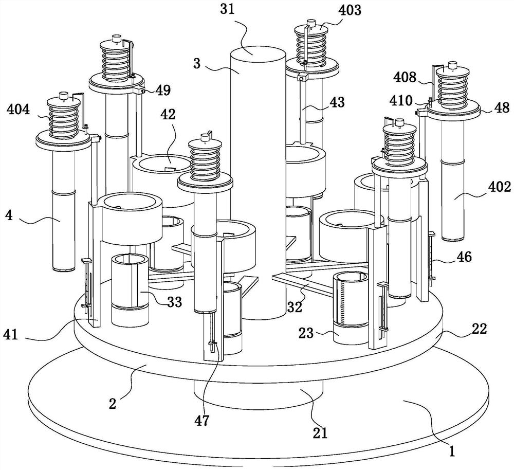 Cell separation, extraction and processing device