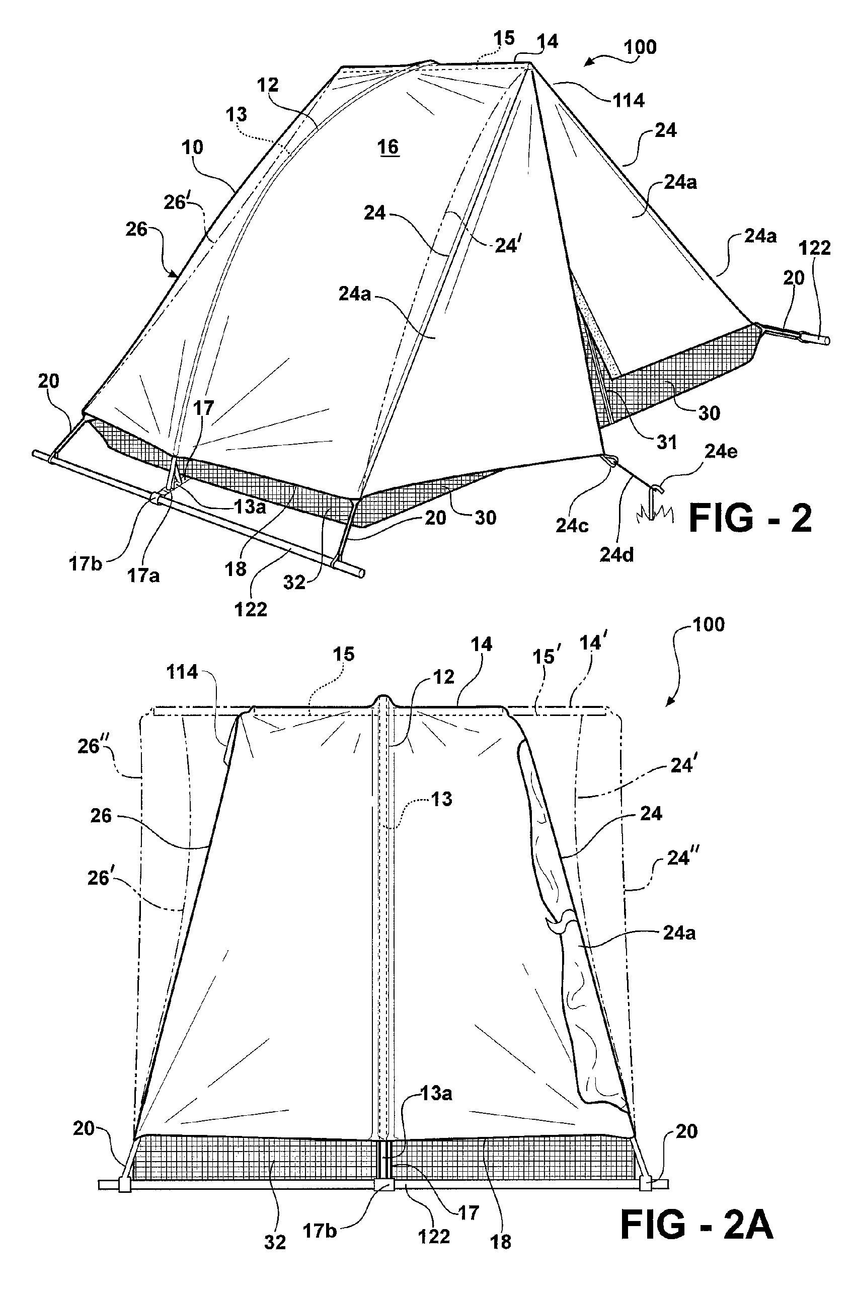 Single pole freestanding shelter