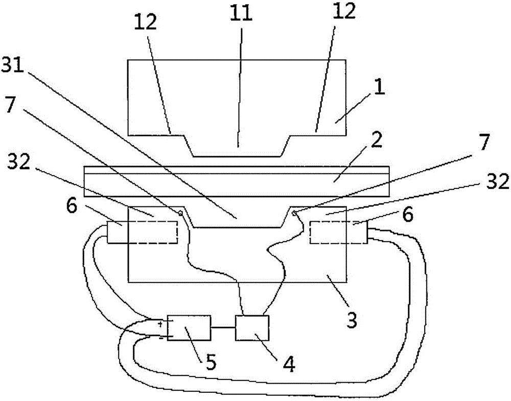 Forming mold and method for aluminum alloy profile