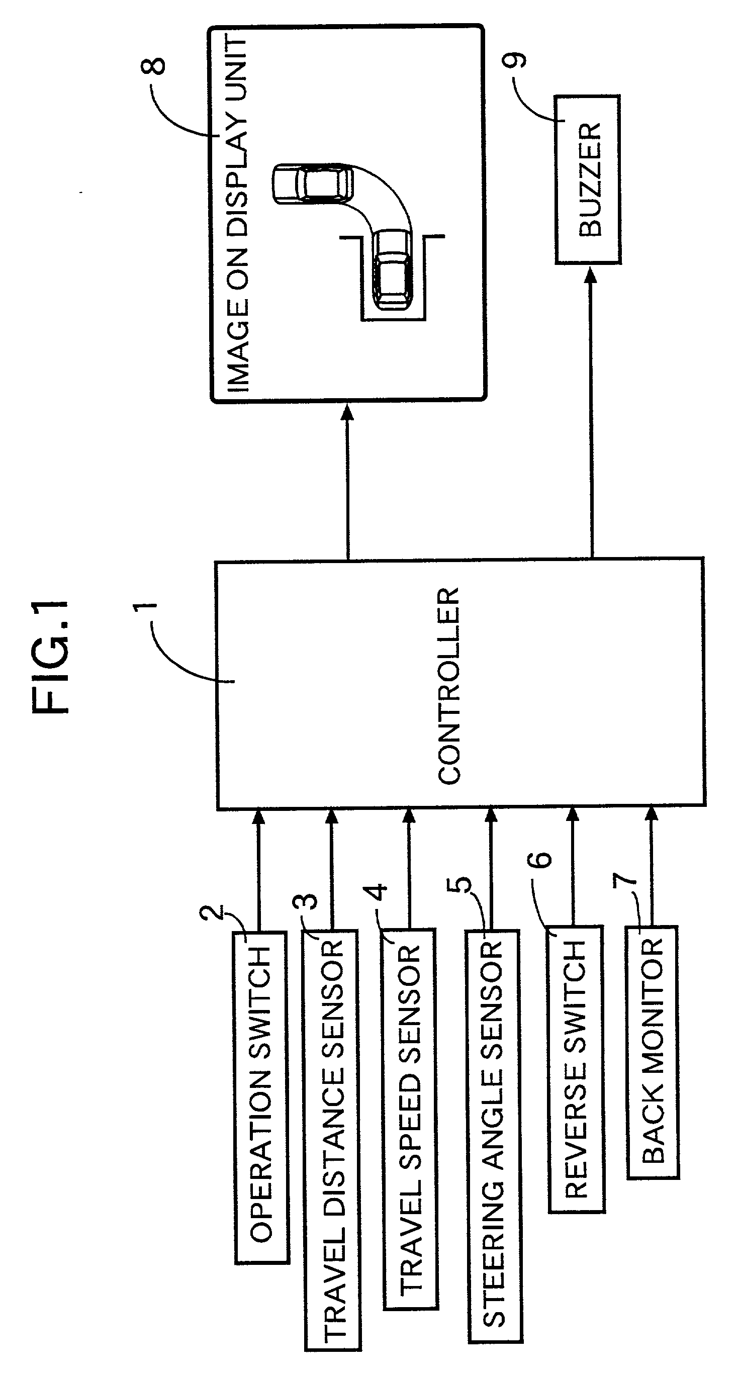 Parking aid system