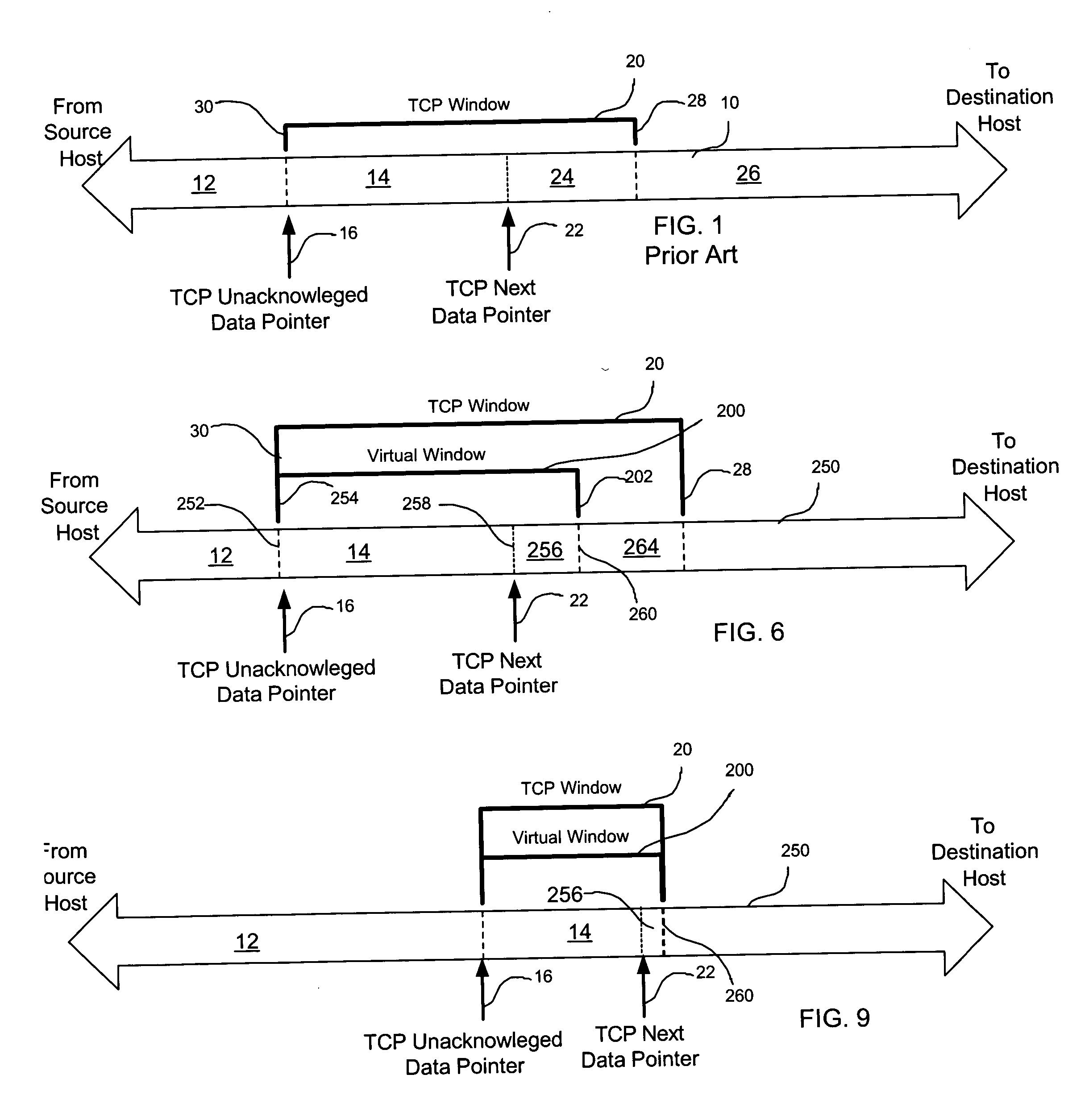 Method, system, and program for managing data transmission through a network