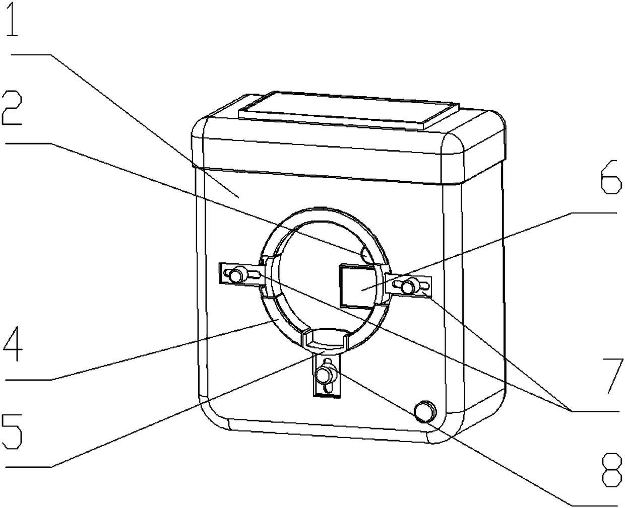 Face and coated tongue collection, recognition and automatic feedback device and detection method