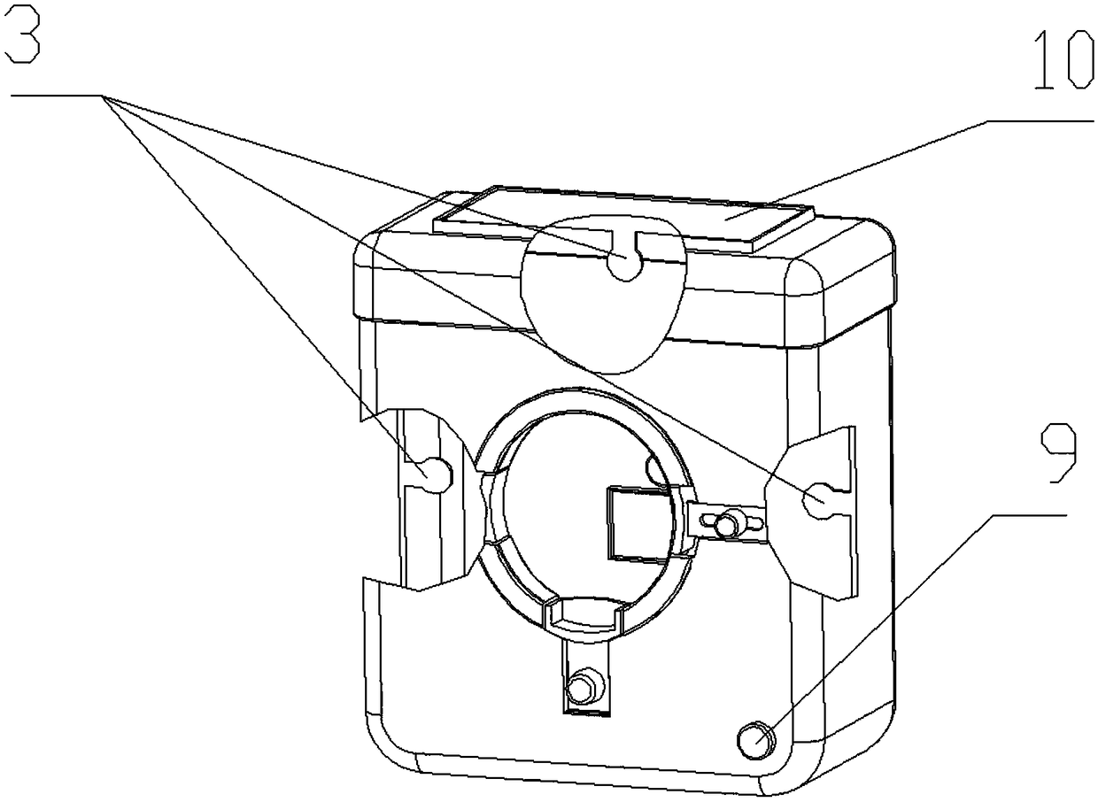 Face and coated tongue collection, recognition and automatic feedback device and detection method