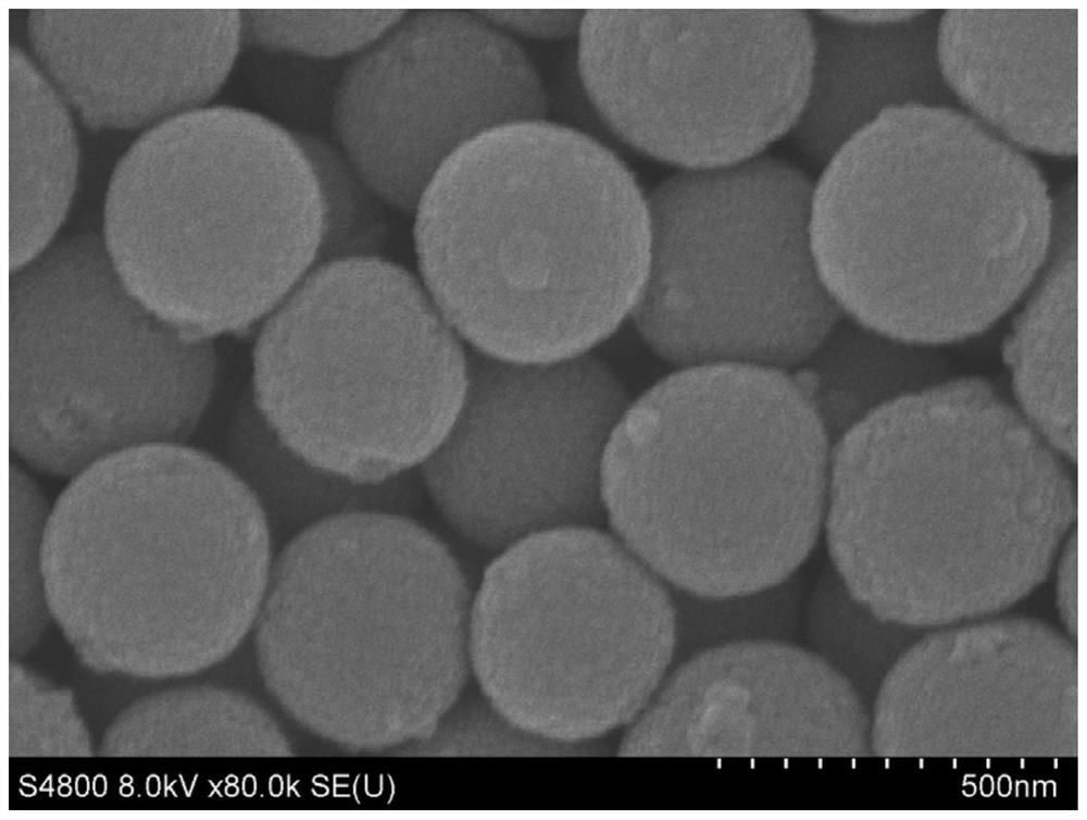 tin-in  <sub>2</sub> the s  <sub>3</sub> Preparation method and application of nanocomposite photocatalyst