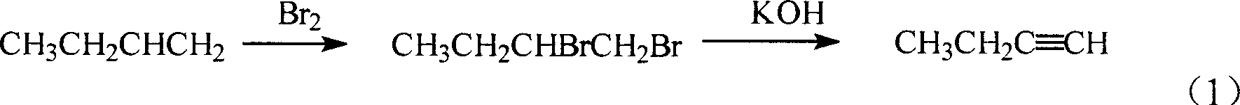 Leaf alcohol synthesis method