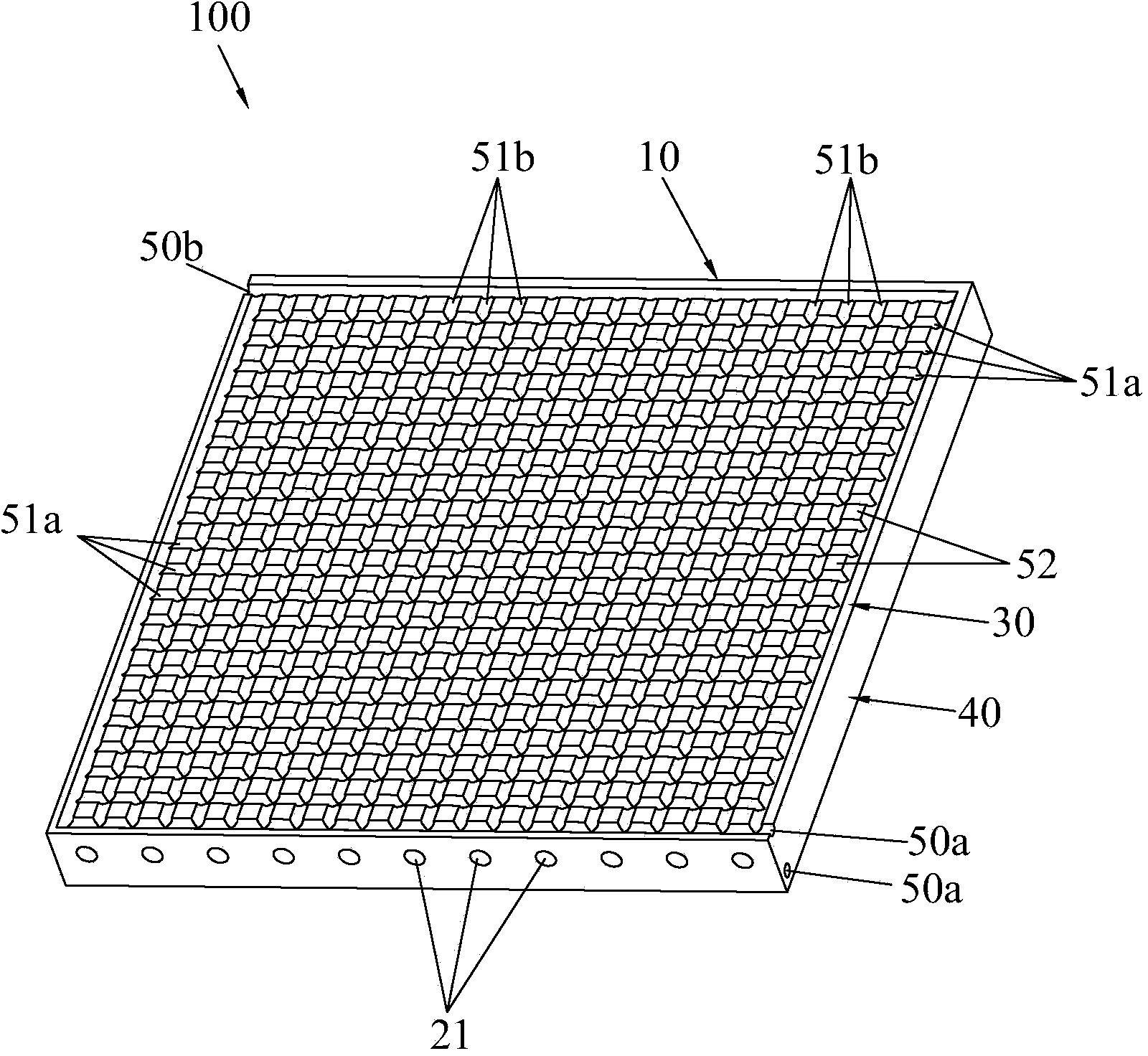 Dual-heating laminated board