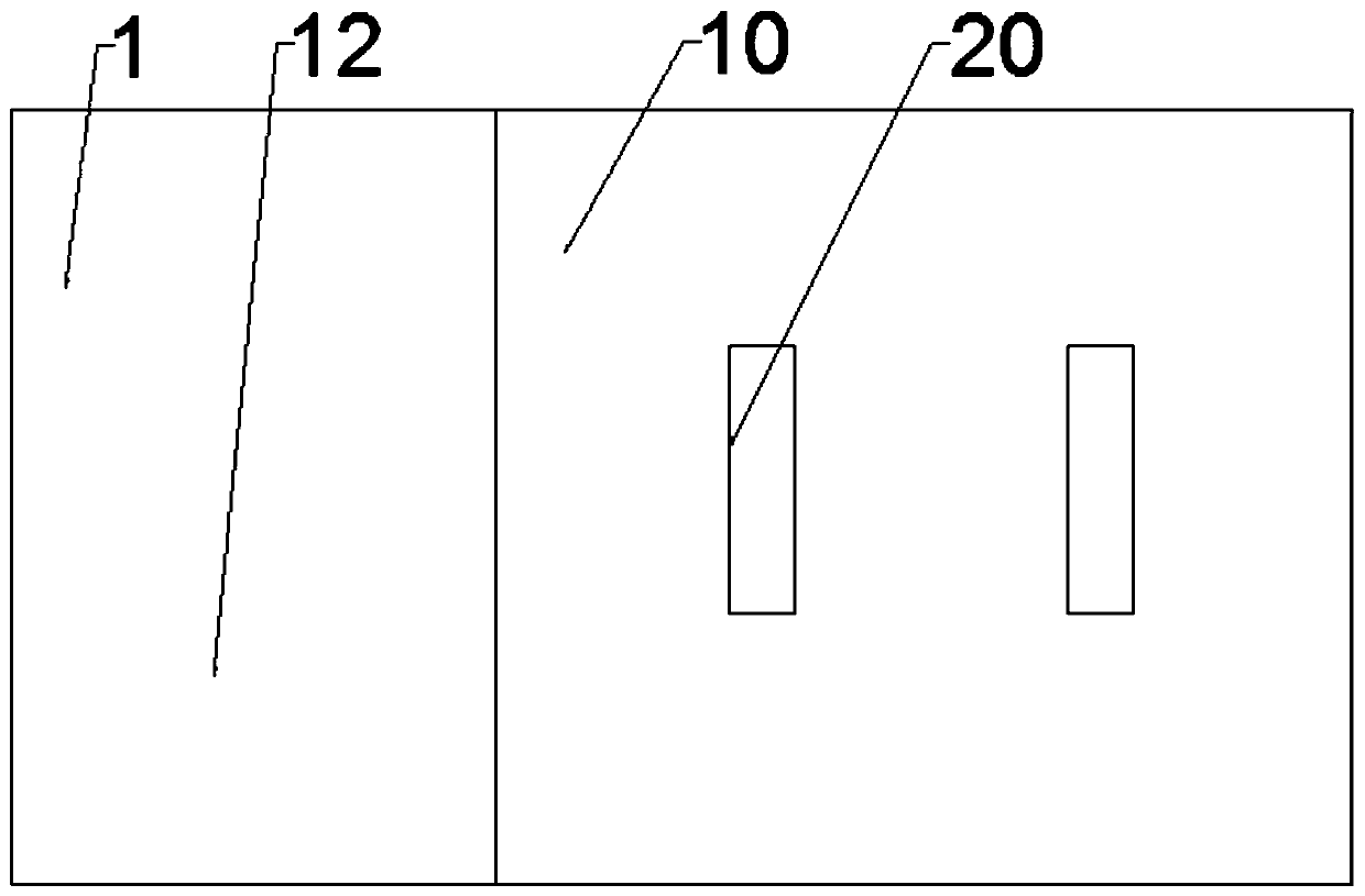 Double-layer retractable socket