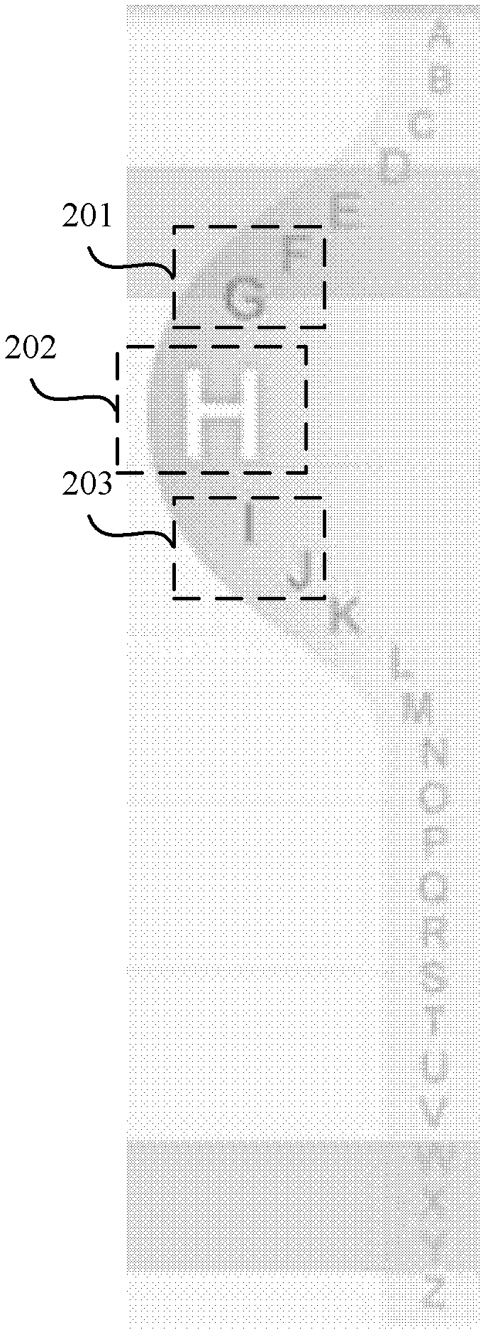 2D (two-dimensional) contact search method and device of search method