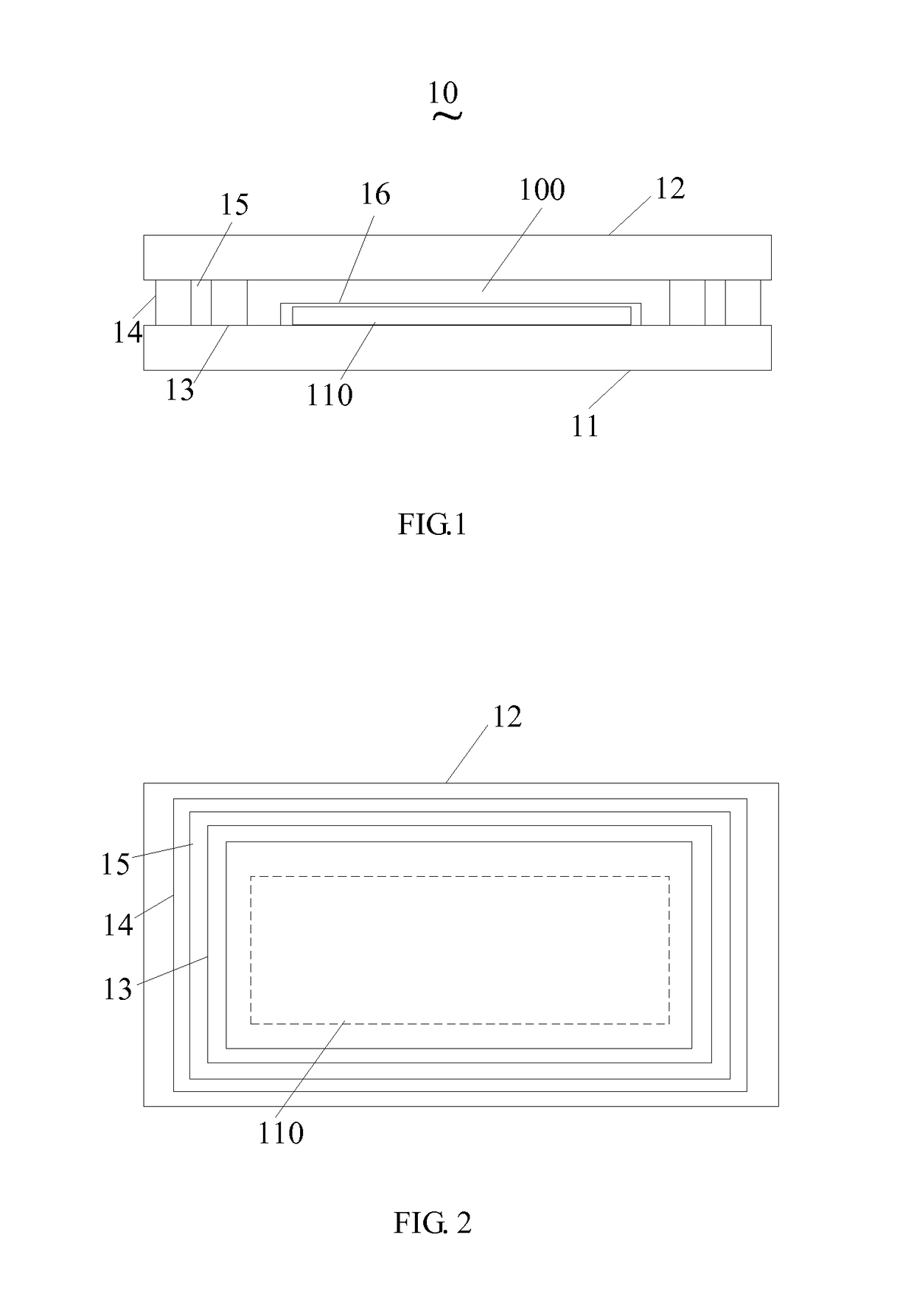 OLED display panle and a package method