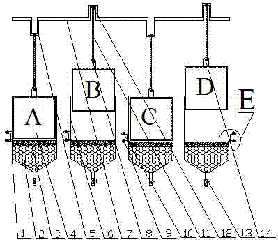 Crankshaft-driven-piston type molecular sieve oxygen production system