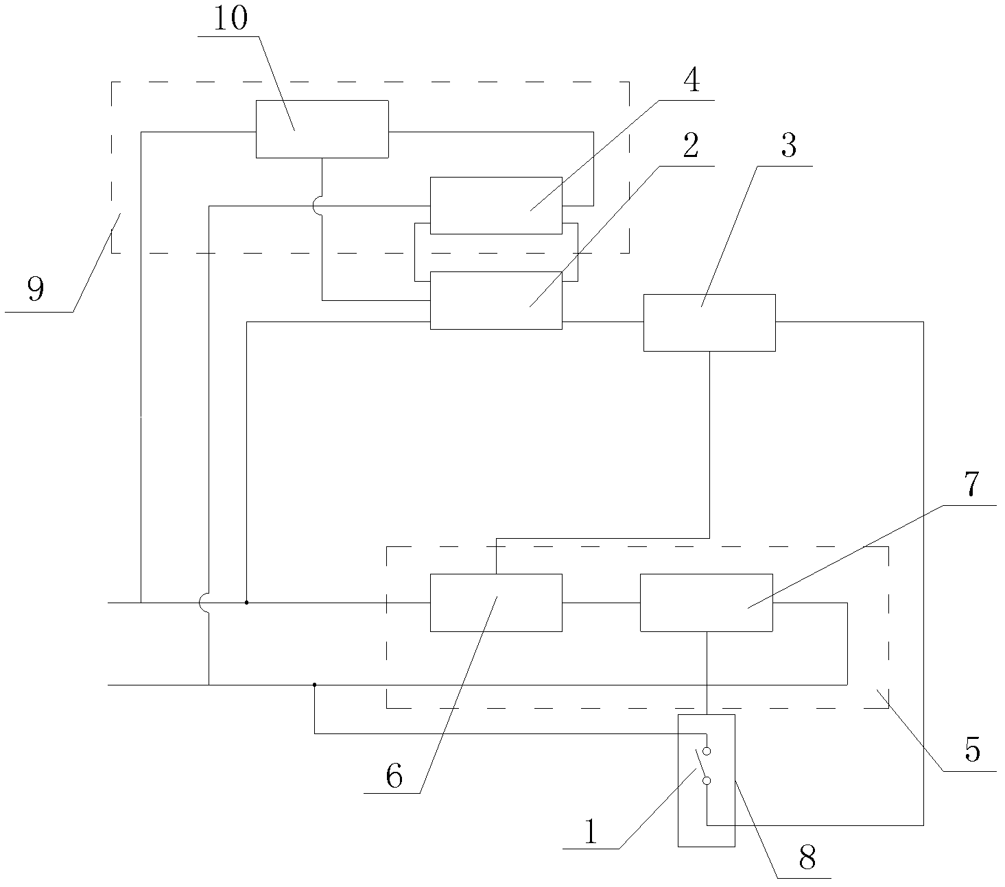 Method for preventing elevator from sudden power outage and auxiliary power supply system