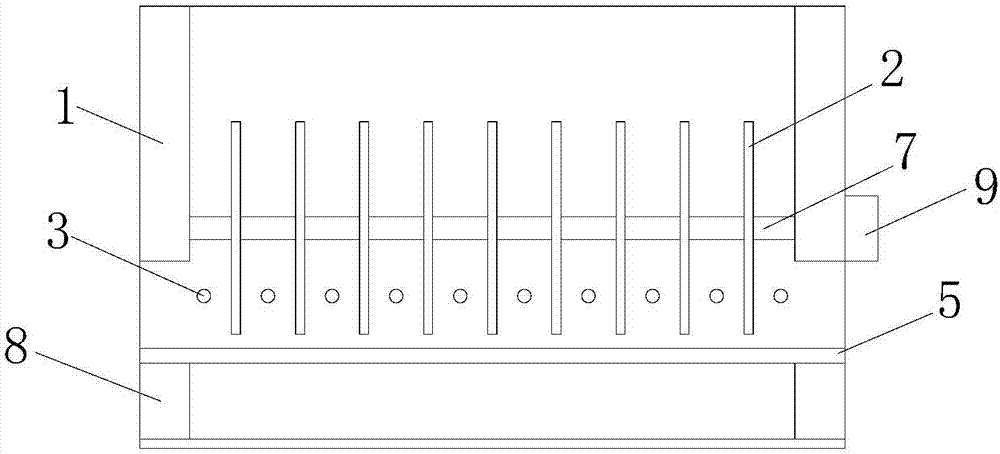 Automatic meat perforation device