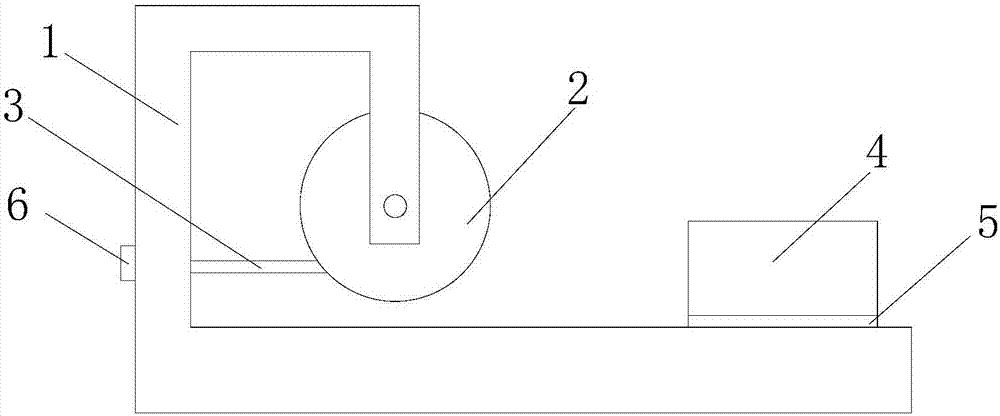 Automatic meat perforation device