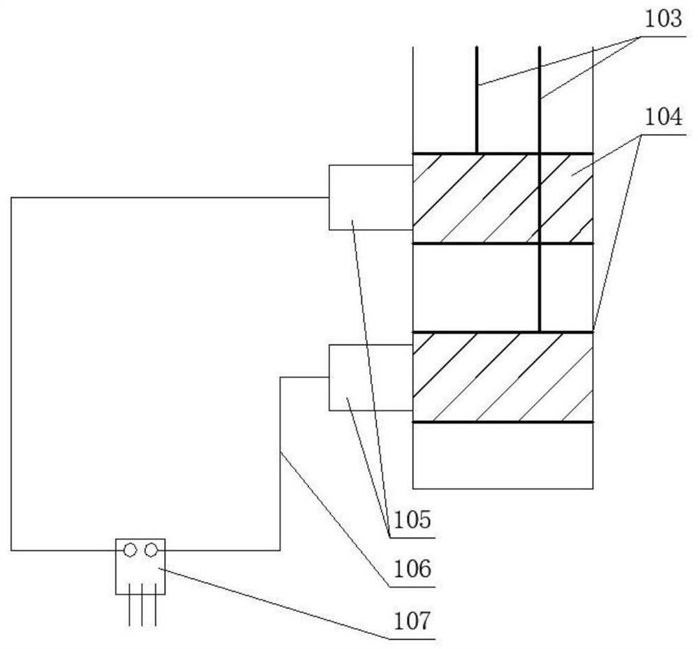 A transmission shaft monitoring device and a threshing drum shaft monitoring device