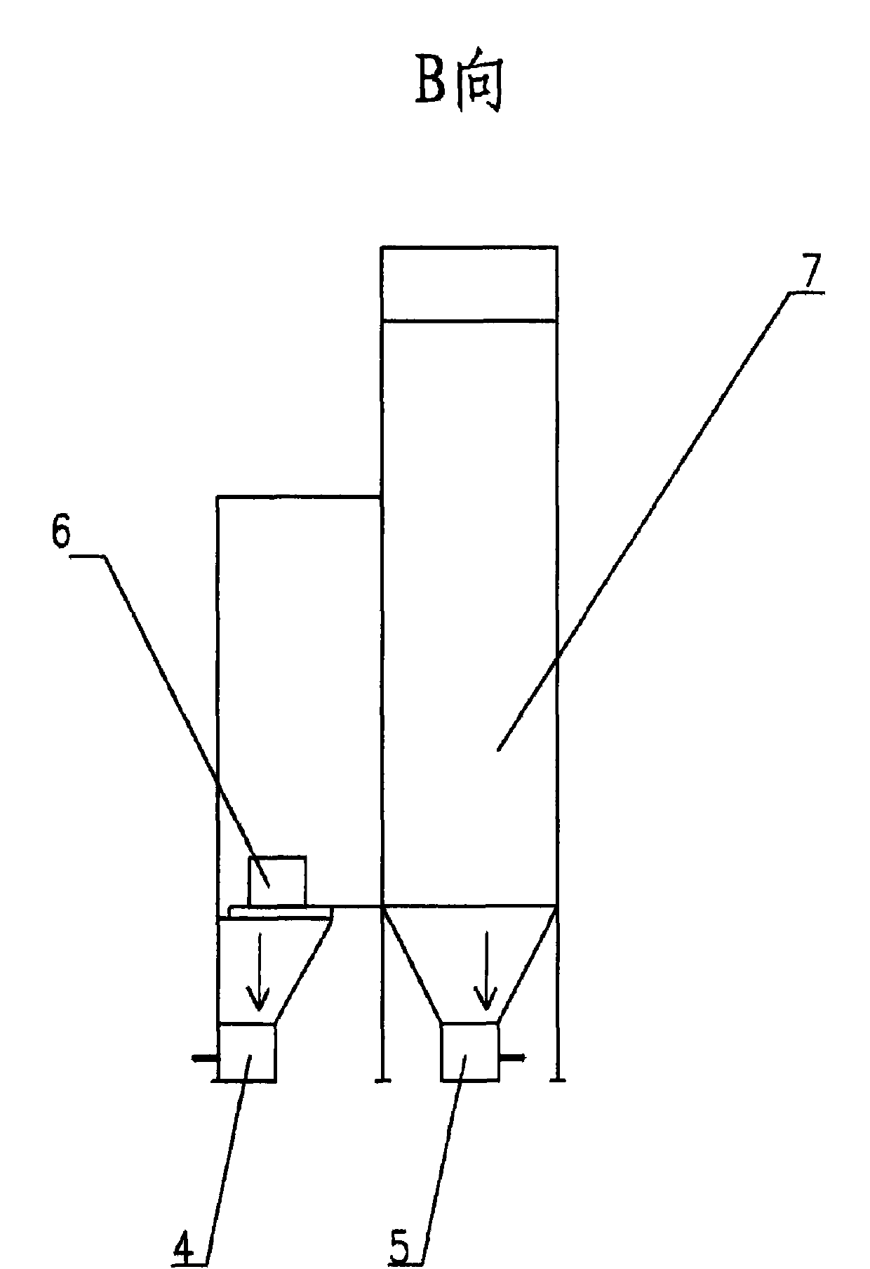 Casting cleaning, polishing and dedusting all-in-one equipment