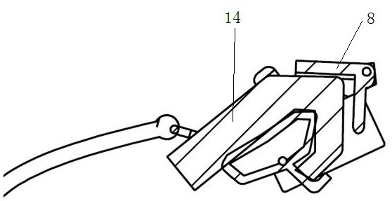 Medical hand constraining mechanism and constraining method