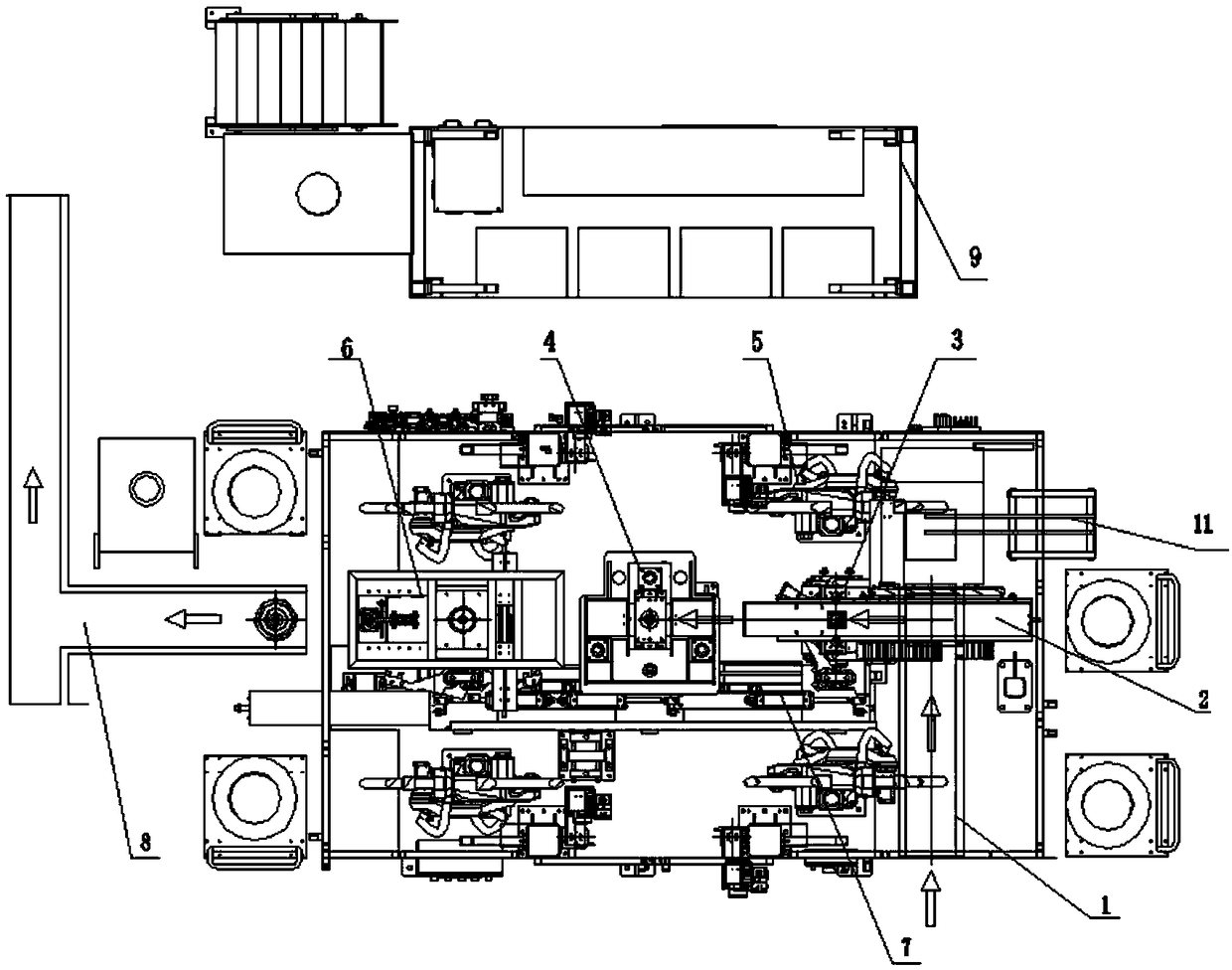 Hydraulic torque converter assembly welding equipment and welding method thereof