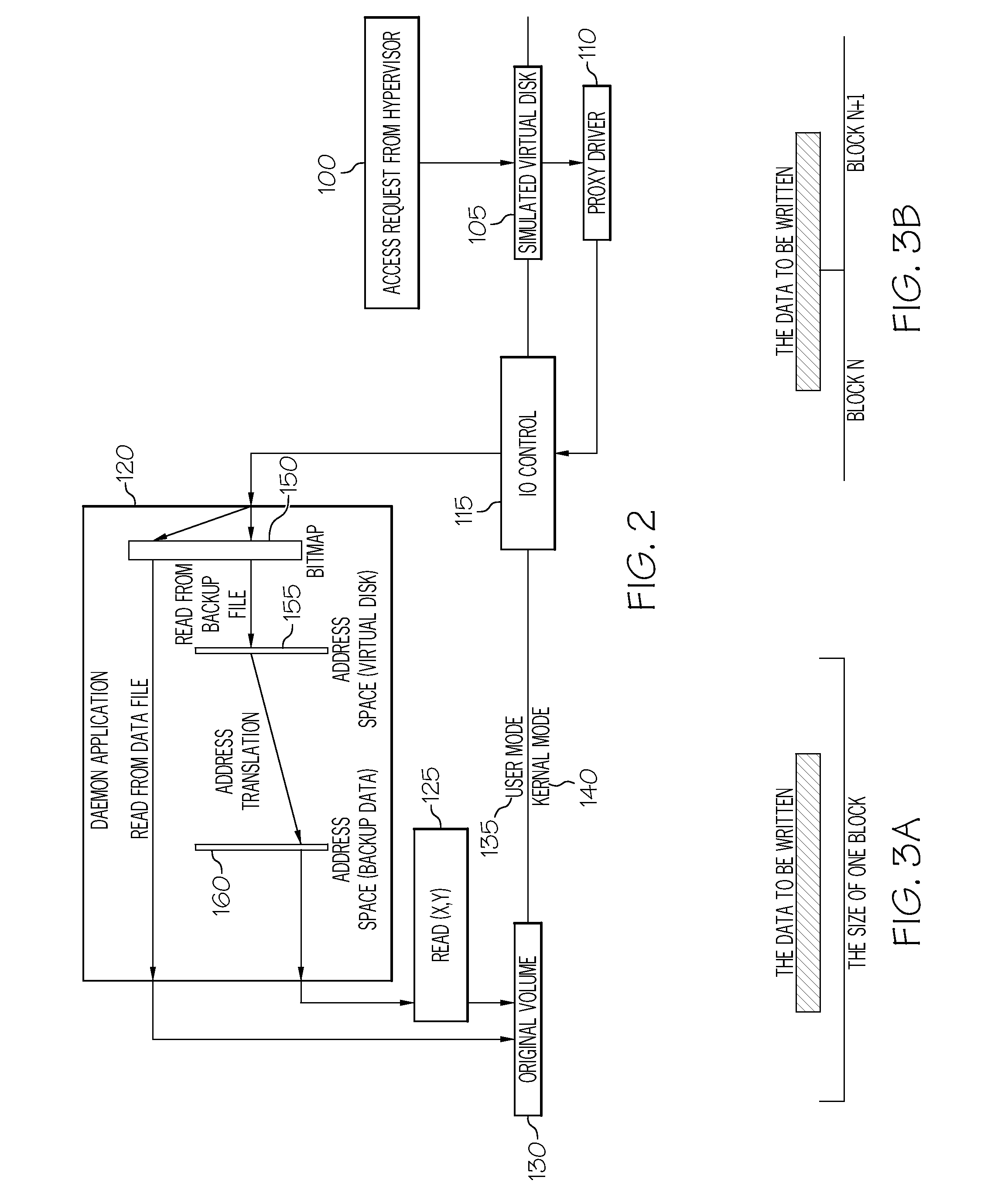 Data recovery using conversion of backup to virtual disk