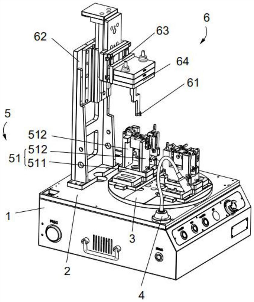 Battery flat cable gum re-pasting equipment