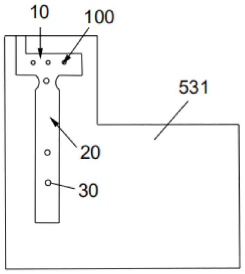 Battery flat cable gum re-pasting equipment