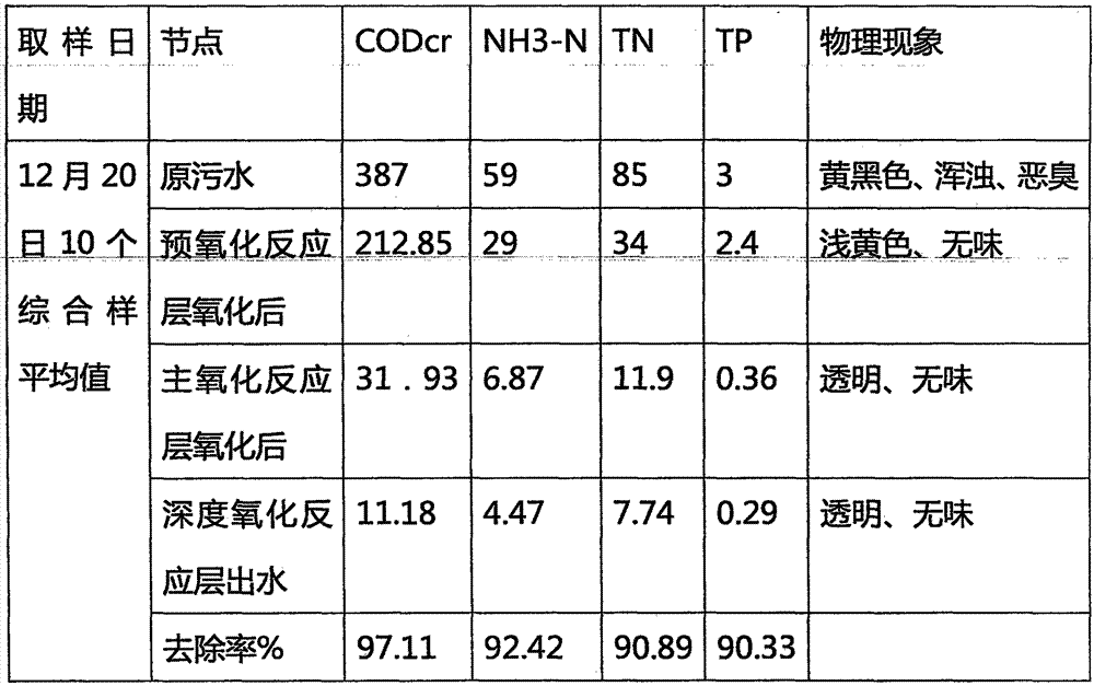 Micro-dynamic oxidation reactor applicable to sewage treatment