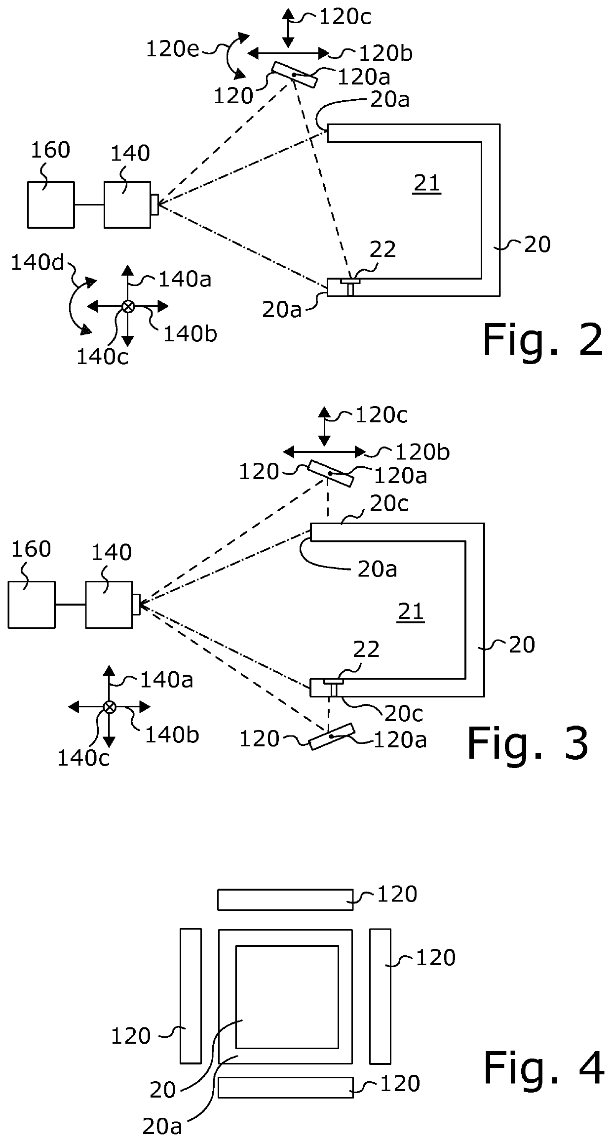 Inspection system and method of inspection for substrate containers