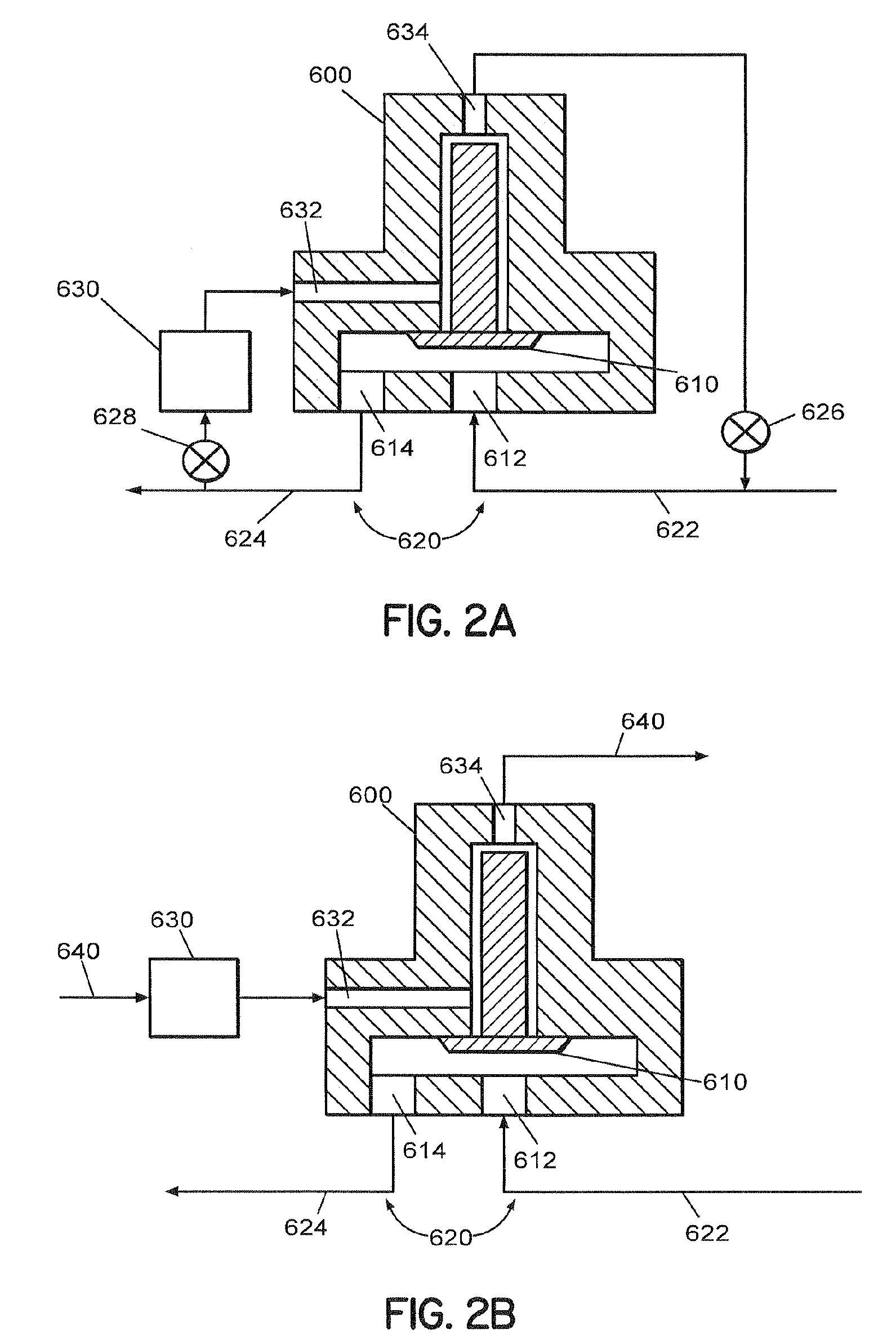 Method and system for treating a substrate with a high pressure fluid using fluorosilicic acid