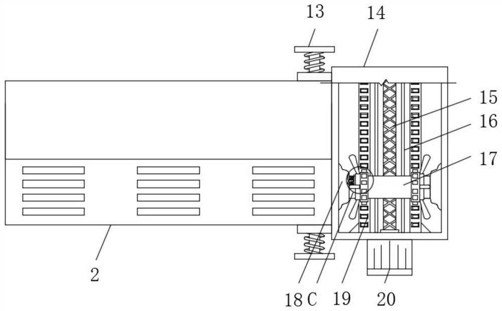 Angle-changeable outdoor monitor with bird repelling function and use method of angle-changeable outdoor monitor