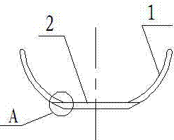 Bamboo bowl and production method thereof