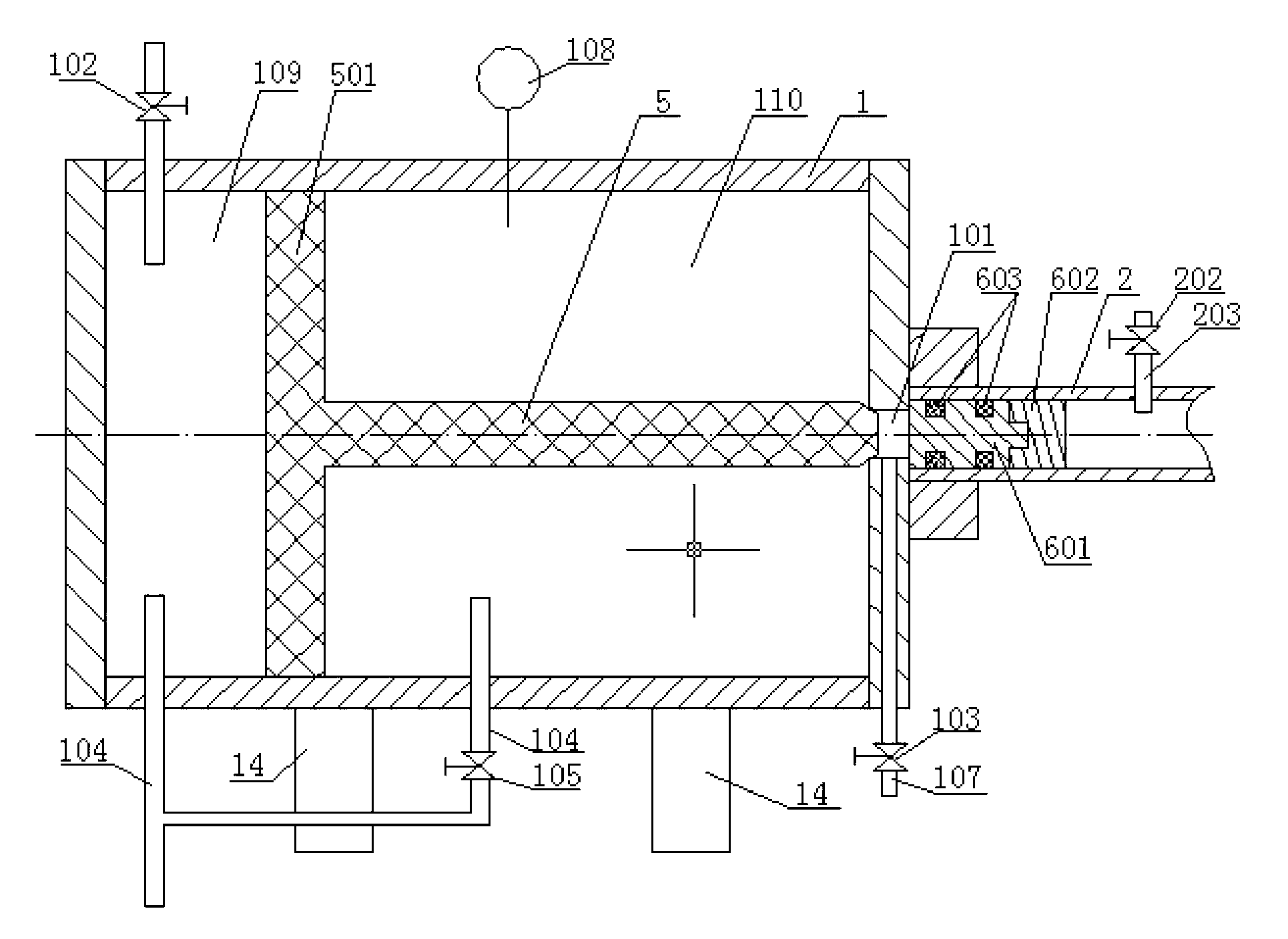 Small two-stage light-gas gun