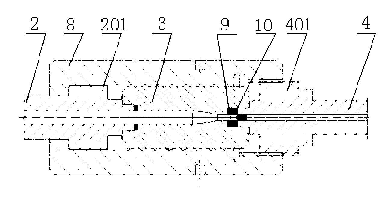 Small two-stage light-gas gun