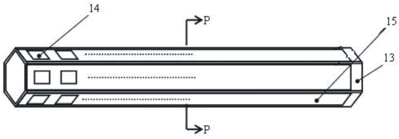 Light source of LED (light-emitting diode) insect killing lamp with multiple crest optical spectrums