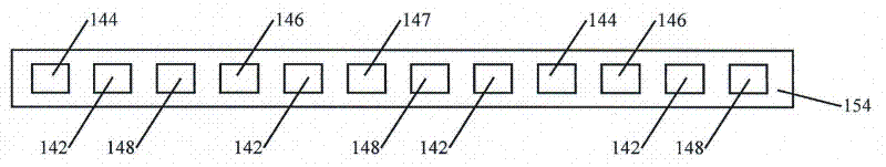 Light source of LED (light-emitting diode) insect killing lamp with multiple crest optical spectrums