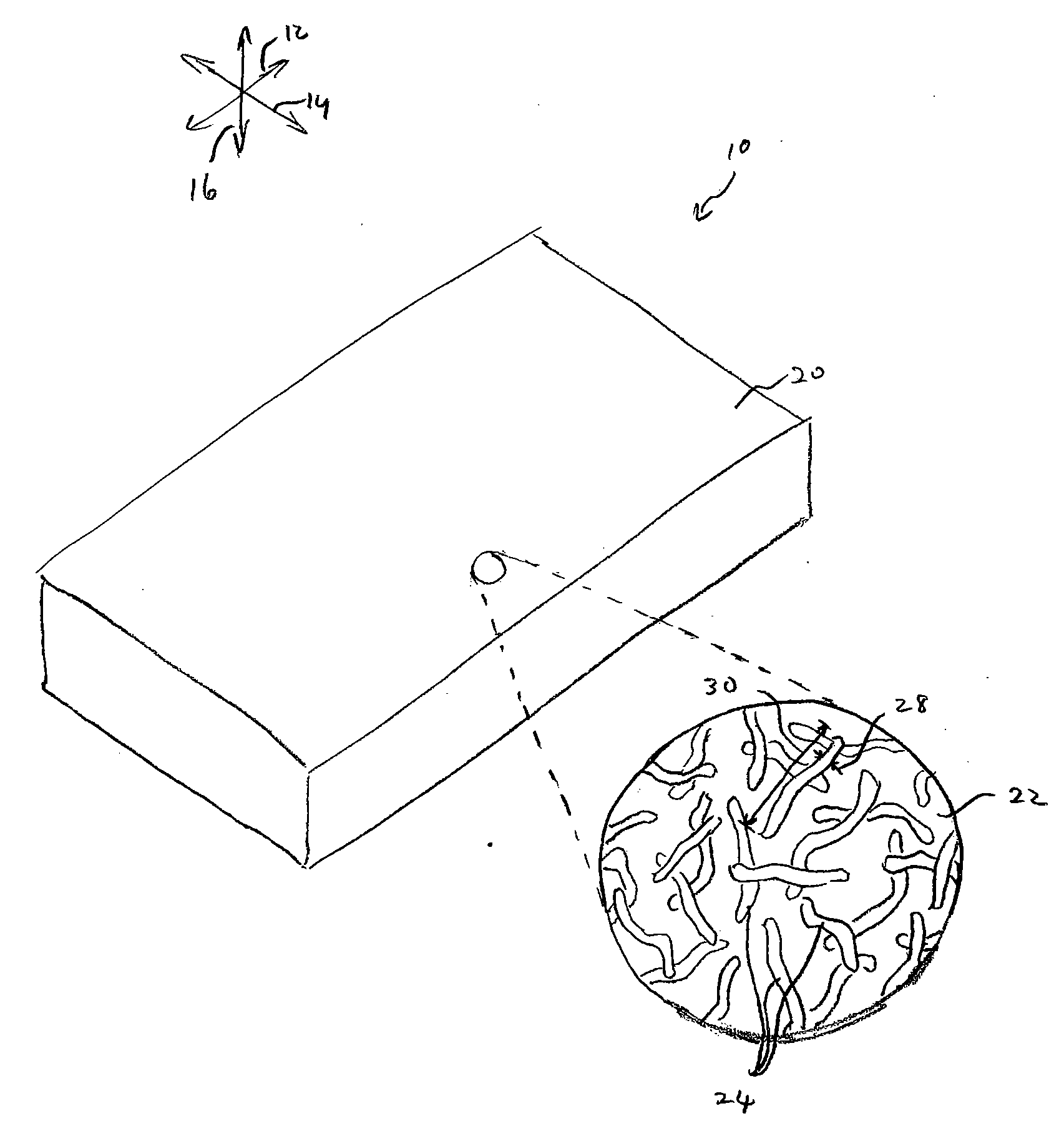 Electrically conductive composite material