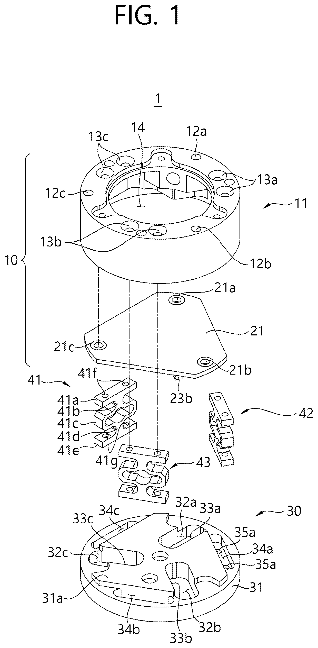 Capacitive sensor