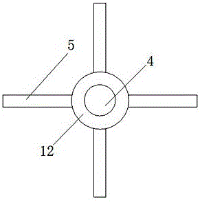 Universal type stir-frying device used for tea and operating method for universal type stir-frying device