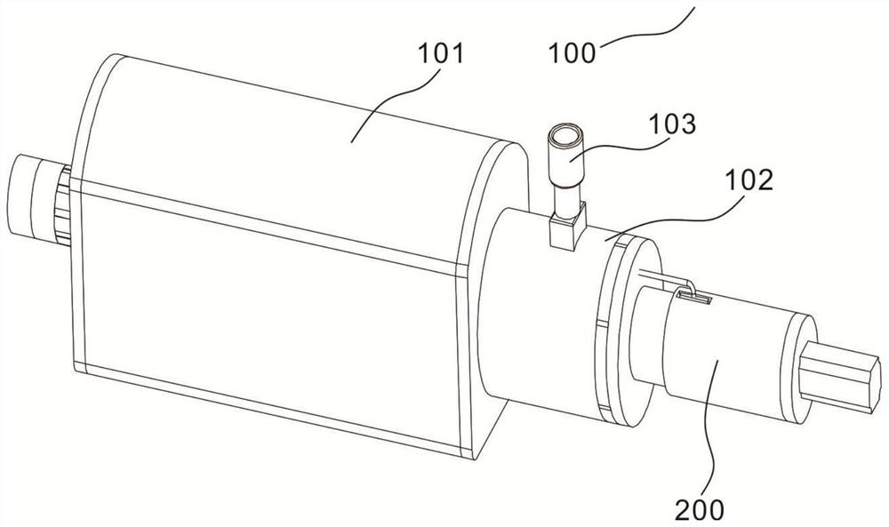 Material backflow and shortage prevention pushing device for injection mold