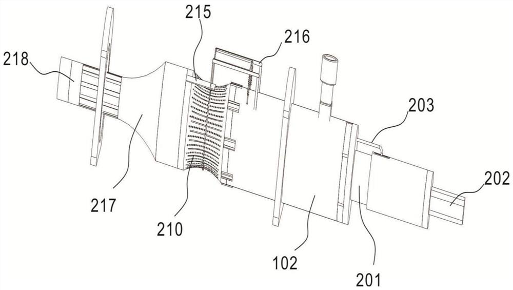 Material backflow and shortage prevention pushing device for injection mold