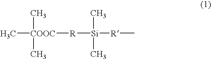 Silicone resin and photosensitive resin composition containing the same