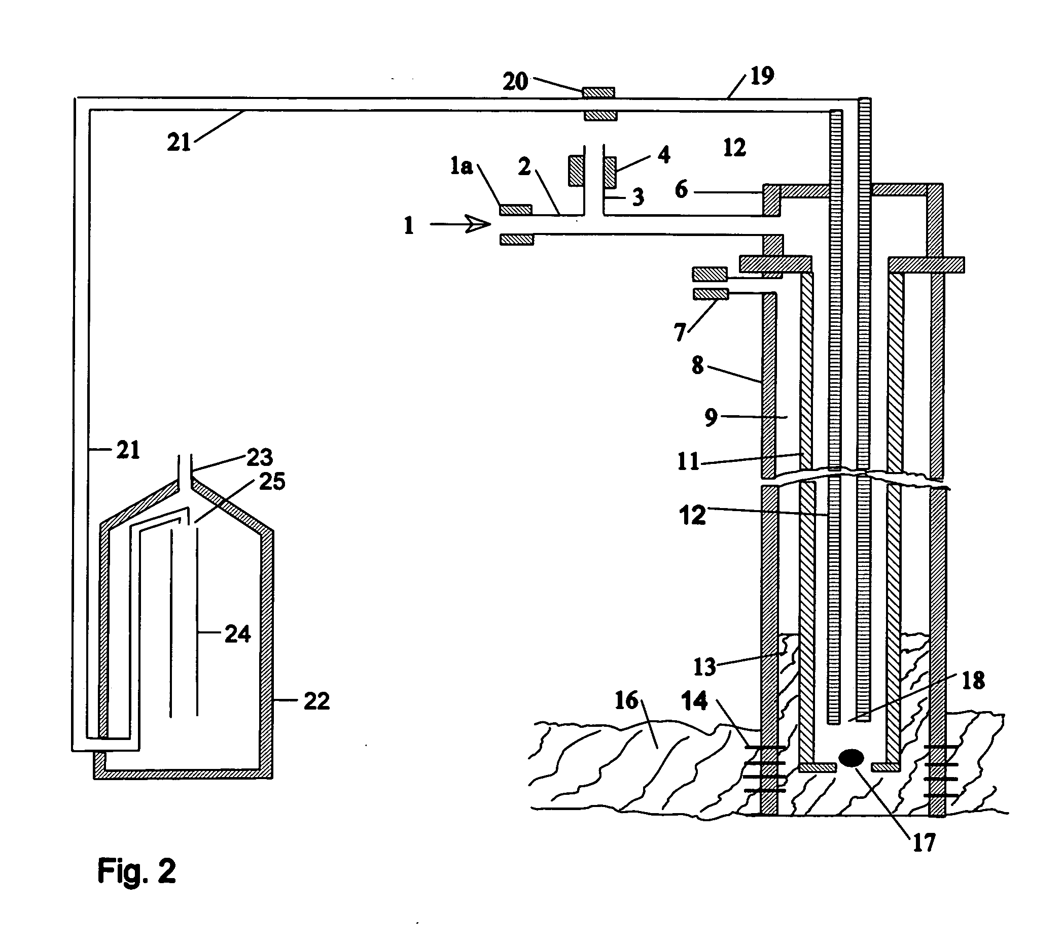 Hydrocarbon production system and method of use