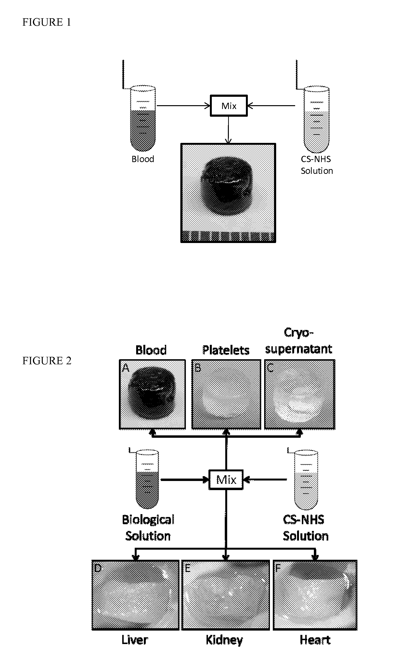 Intraoperative and blood derived adhesives