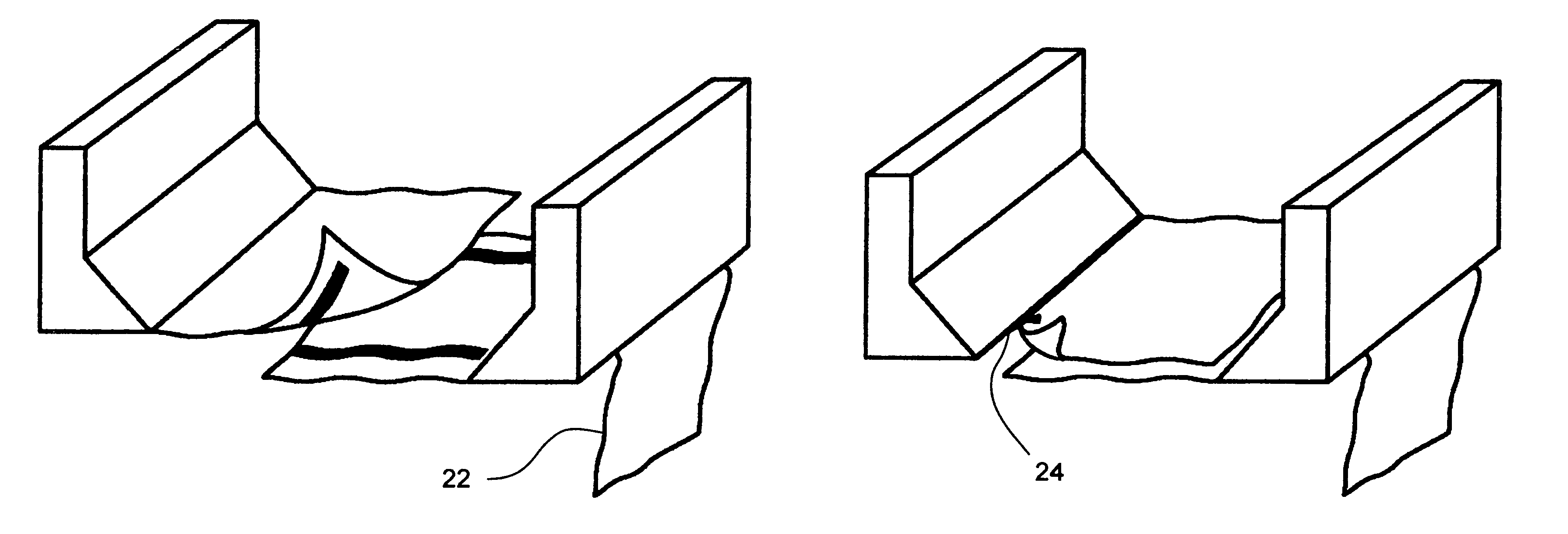 Lateral confinement device for use in children's bed