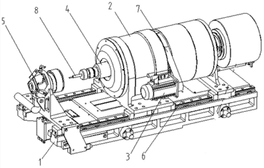 Variable parameter control holing method for laminated structure of aircraft