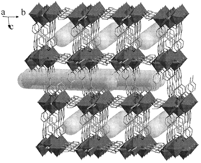 Cadmium metal organic frame compound with catalytic performance and preparation method and use thereof